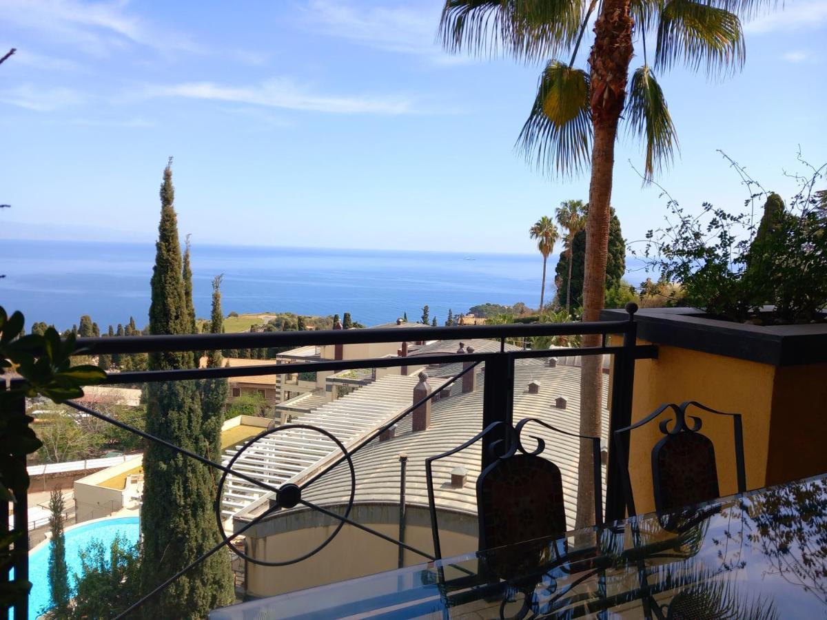 Taormina Seaview Apartment - Taormina Holidays Εξωτερικό φωτογραφία